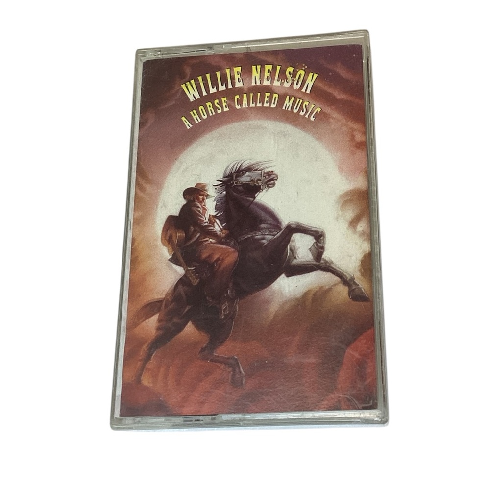 💚 Wille Nelson “A Horse Called Music” Cassette